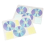 Hama fólie na 6 CD/DVD, DIN A4, včetně indexových kartiček, balení 10 ks (cena za balení)