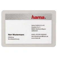 Hama laminovac flie na vizitky (6x9,5 cm), 80 , 100 ks