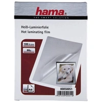 Hama laminovac flie, DIN A6 (11,1x15,4 cm), 80 , 100 ks
