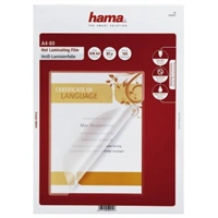 Hama laminovac flie, DIN A4 (21,6x30,3 cm), 80 , 100 ks (rozbalen)