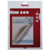 Hama laminovac flie, DIN A4 (21,6x30,3 cm), 125 , 10 ks