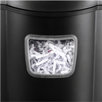 Hama Premium X10CD, skartovaka, kov ez, 10 list, stupe utajen P-3 (rozbalen)