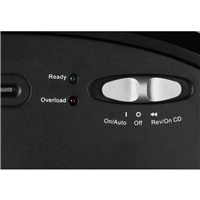 Hama Premium X10CD, skartovaka, kov ez, 10 list, stupe utajen P-3 (rozbalen)