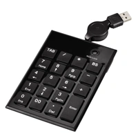 Hama numerická klávesnice SK140 Slimline, erná