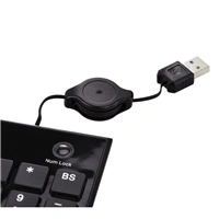 Hama numerick klvesnice SK140 Slimline, ern