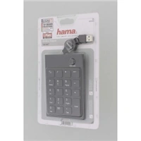 Hama numerick klvesnice SK140 Slimline, ern