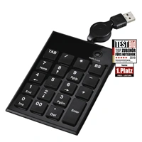Hama numerick klvesnice SK140 Slimline, ern
