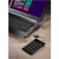 Hama numerick klvesnice SK140 Slimline, ern