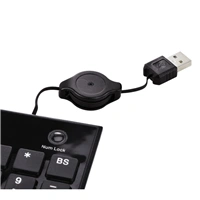 Hama numerická klávesnice SK140 Slimline, černá
