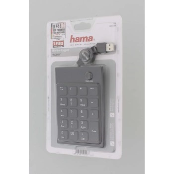 Hama numerická klávesnice SK140 Slimline, černá