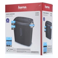 Hama Home X10CD, skartovaka, kov ez, 10 list, stupe utajen P-4