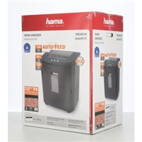 Hama Premium AutoM120, skartovaka, micro ez, podava, 120 list, stupe utajen P-4