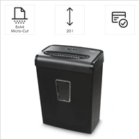 Hama Premium M8, skartovaka, micro ez, 8 list, stupe utajen P5, 20 l