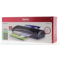 Hama Home&Office, laminátor DIN A4, laminování za studena i tepla, včetně 5 fólií