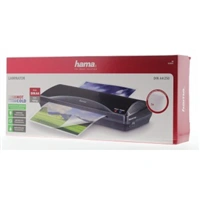 Hama Home&Office, lamintor DIN A4, laminovn za studena i tepla, vetn 5 fli