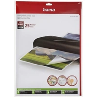 Hama laminovac flie DIN A3 (303x426 mm), 125 , bal. 25 ks
