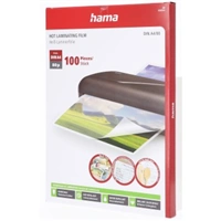 Hama laminovac flie, DIN A4 (21,6x30,3 cm), 80 , balen 100 ks