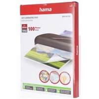 Hama laminovac flie, DIN A4 (21,6x30,3 cm), 125 , 100 ks