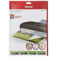 Hama laminovac flie, DIN A4 (21,6x30,3 cm), 80 , balen 25 ks