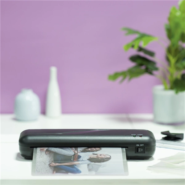 Hama Basic, laminátor DIN A4, laminováni za tepla, pro fólie 80-125 µ