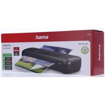 Hama Basic, laminátor DIN A4, laminováni za tepla, pro fólie 80-125 µ