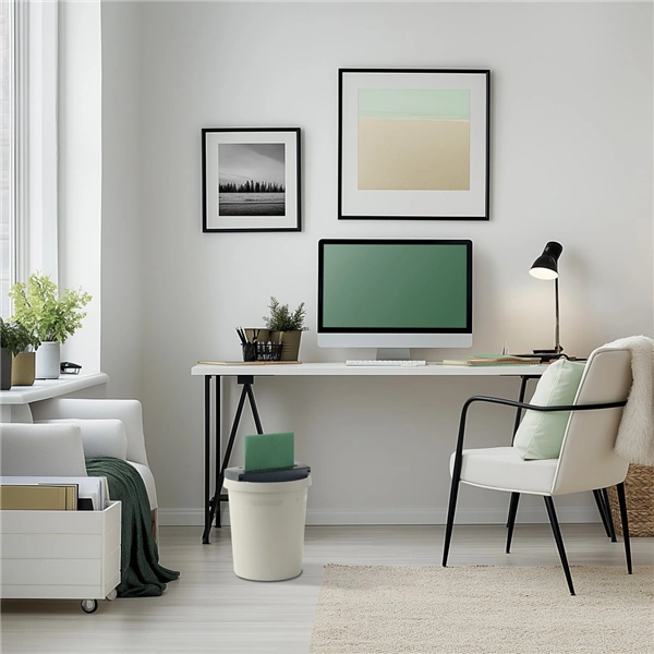 Hama Classic S60, skartovačka, přímý řez, 6 listů, bezpečnostní úroveň P2 T2 E2