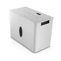Hama Safe X40-B, skartovačka, křížový řez, 4 listy, bezpečnostní úroveň P4 T4 E3, bílá
