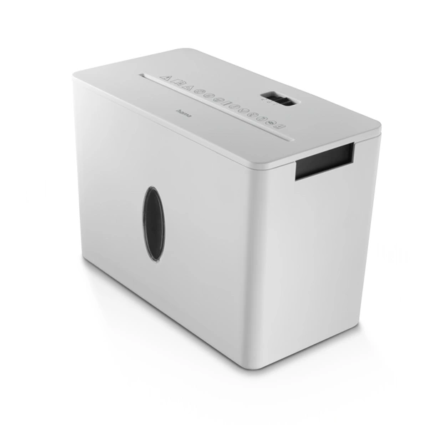 Hama Safe X40-B, skartovačka, křížový řez, 4 listy, bezpečnostní úroveň P4 T4 E3, bílá