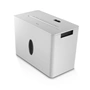 Hama Safe X40-B, skartovačka, křížový řez, 4 listy, bezpečnostní úroveň P4 T4 E3, bílá