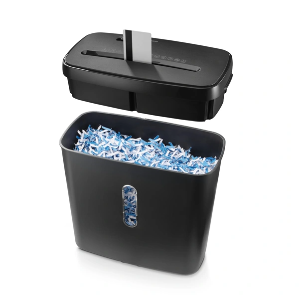 Hama Safe X50, skartovačka, křížový řez, 5 listů, bezpečnostní úroveň P4 T4 E3