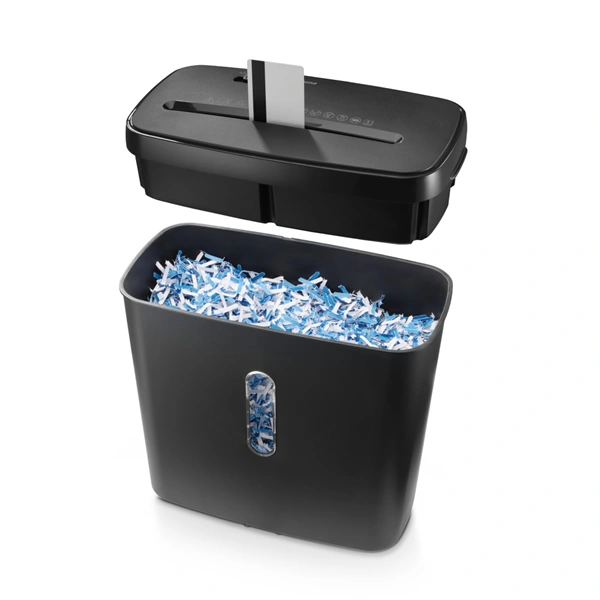Hama Safe X50, skartovačka, křížový řez, 5 listů, bezpečnostní úroveň P4 T4 E3