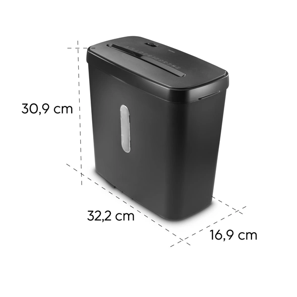 Hama Safe X50, skartovačka, křížový řez, 5 listů, bezpečnostní úroveň P4 T4 E3