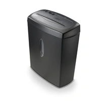 Hama Safe X100CD, skartovačka, křížový řez, 10 listů, bezpečnostní úroveň P4 T4 E3