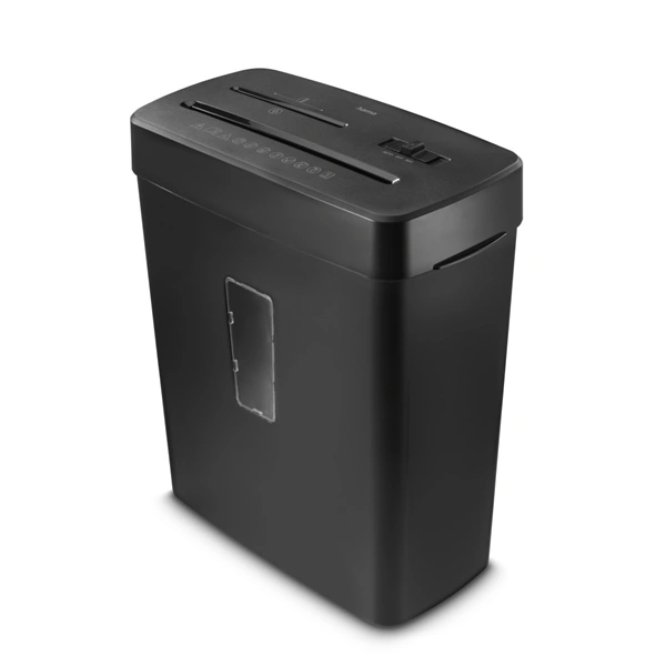 Hama Prime M50CD-B, skartovačka, micro řez, 5 listů, bezpečnostní úroveň P5 T2 E2 O1, černá