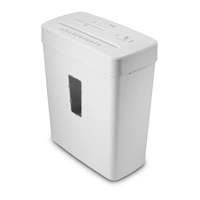 Hama Prime M50CD-W, skartovačka, micro řez, 5 listů, bezpečnostní úroveň P5 T2 E2 O1, bílá