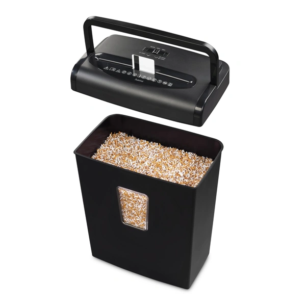 Hama Prime M80, skartovačka, micro řez, 8 listů, bezpečnostní úroveň P5 T5 E4