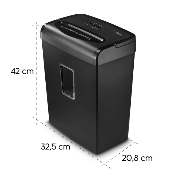 Hama Prime M80, skartovačka, micro řez, 8 listů, bezpečnostní úroveň P5 T5 E4