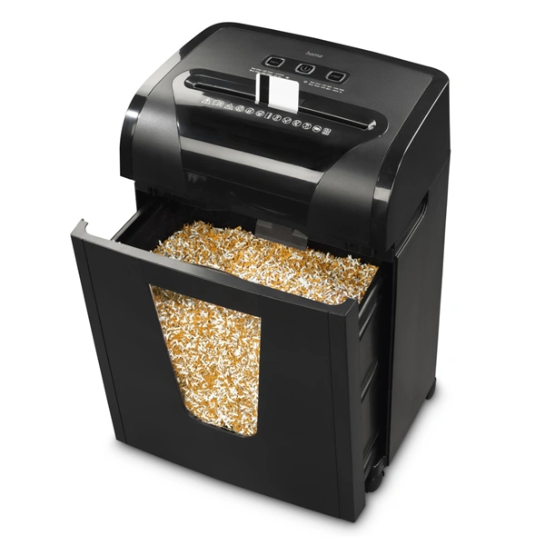 Hama Prime M100, skartovačka, micro řez, 10 listů, bezpečnostní úroveň P5 T5 E4