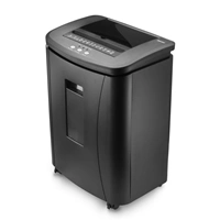 Hama Safe Auto M1200, skartovačka, micro řez, podavač, 120 listů, bezpečnostní úroveň P4 T4 E3