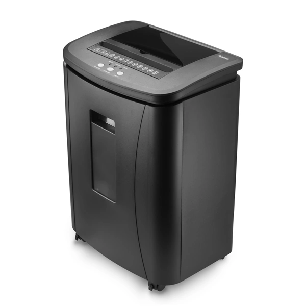 Hama Safe Auto M1200, skartovačka, micro řez, podavač, 120 listů, bezpečnostní úroveň P4 T4 E3