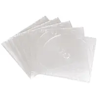 Hama CD Slim Box, obal na 1 cd/dvd, prhledn, balen 25 ks (cena za balen)