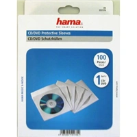 Hama ochrann obal pro CD/DVD, 100ks/bal, bl, balen krabika na zaven 