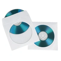 Hama ochrann obal pro CD/DVD, 100ks/bal, bl, balen krabika na zaven 