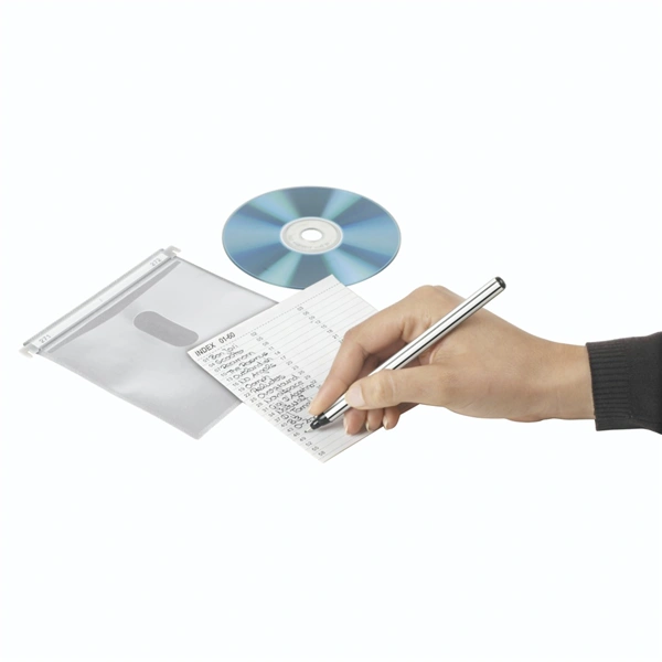 Hama ochranné obaly Double, pro 2 CD/DVD, bílé, balení 50 ks (cena za balení)