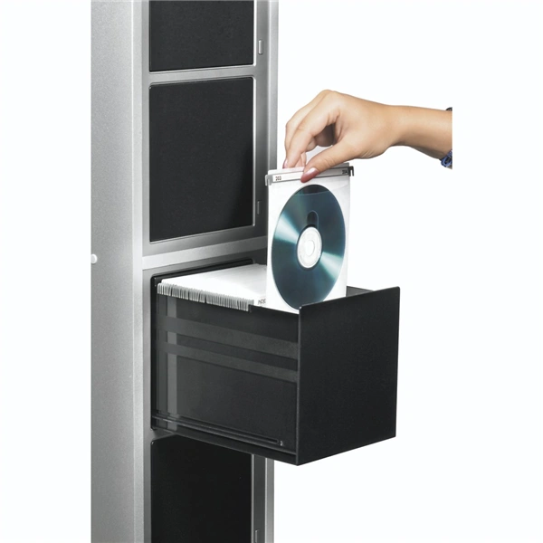 Hama ochranné obaly Double, pro 2 CD/DVD, bílé, balení 50 ks (cena za balení)