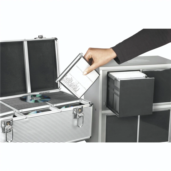 Hama ochranné obaly Double, pro 2 CD/DVD, bílé, balení 50 ks (cena za balení)