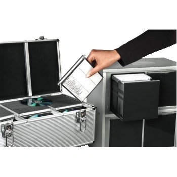 Hama ochranné obaly Double, pro 2 CD/DVD, bílé, balení 50 ks (cena za balení)