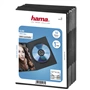 Hama Slim, obal na 1 DVD, s fólií, černý, balení 10 ks (cena za balení)
