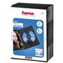 Hama DVD Slim Box 10, Black