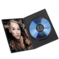 Hama DVD Slim Box 25, Black